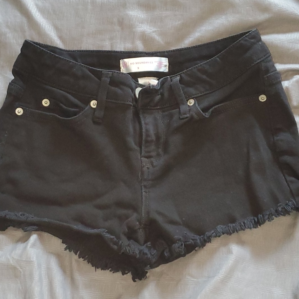 Black shorts